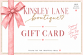 Kinsley Lane Boutique Gift Card